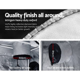 darrahopens Home & Garden > Green Houses Greenfingers Hydroponics Grow Tent Kits Hydroponic Grow System 2.4m x 1.2m x 2m 600D Oxford