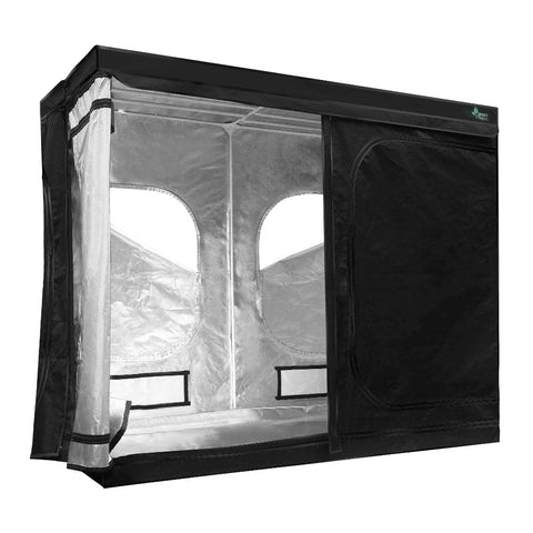 darrahopens Home & Garden > Green Houses Greenfingers Hydroponics Grow Tent Kits Hydroponic Grow System 2.4m x 1.2m x 2m 600D Oxford
