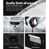 darrahopens Home & Garden > Green Houses Greenfingers Hydroponics Grow Tent Kits Hydroponic Grow System Black 60X60X90CM 600D Oxford