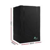 darrahopens Home & Garden > Green Houses Greenfingers Hydroponics Grow Tent Kits Hydroponic Grow System Black 60X60X90CM 600D Oxford