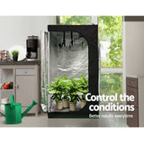 darrahopens Home & Garden > Green Houses Greenfingers Hydroponics Grow Tent Ventilation Kit Vent Fan Carbon Filter Duct Ducting 4 inch