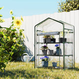 Darrahopens Home & Garden > Green Houses Greenfingers Mini Greenhouse Garden Shed Green House Tunnel Plant Flower Storage