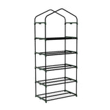 Darrahopens Home & Garden > Green Houses Greenfingers Mini Greenhouse Garden Shed Green House Tunnel Plant Storage Flower 189cm