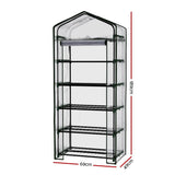 Darrahopens Home & Garden > Green Houses Greenfingers Mini Greenhouse Garden Shed Green House Tunnel Plant Storage Flower 189cm
