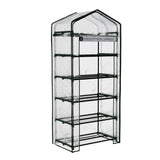 Darrahopens Home & Garden > Green Houses Greenfingers Mini Greenhouse Garden Shed Green House Tunnel Plant Storage Flower 189cm