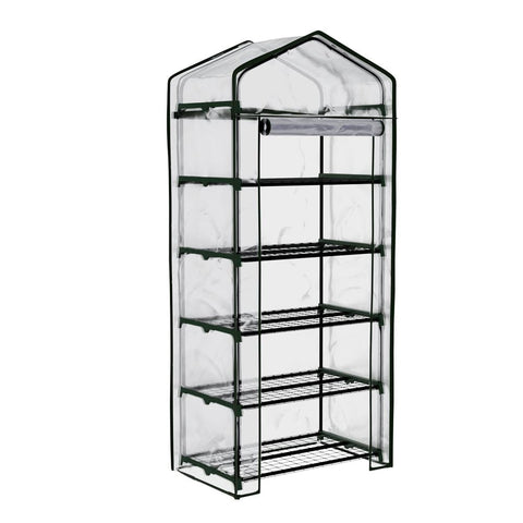 Darrahopens Home & Garden > Green Houses Greenfingers Mini Greenhouse Garden Shed Green House Tunnel Plant Storage Flower 189cm