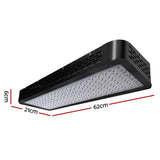 darrahopens Home & Garden > Green Houses Greenfingers Set of 2 LED Grow Light Kit Hydroponic System 2000W Full Spectrum Indoor