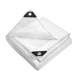 darrahopens Home & Garden > Green Houses Instahut 3x4m Tarp Camping Tarps Poly Tarpaulin Heavy Duty Cover 135gsm Clear