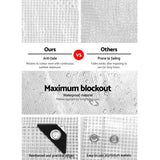 darrahopens Home & Garden > Green Houses Instahut 5x6m Tarp Camping Tarps Poly Tarpaulin Heavy Duty Cover 135gsm Clear