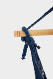 Darrahopens Home & Garden > Hammocks Deluxe Extra Large Mexican Hammock Chair in Outdoor Cotton Colour Blue