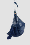Darrahopens Home & Garden > Hammocks Deluxe Extra Large Mexican Hammock Chair in Outdoor Cotton Colour Blue