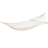 darrahopens Home & Garden > Hammocks Gardeon Double Swing Hammock Bed Cream