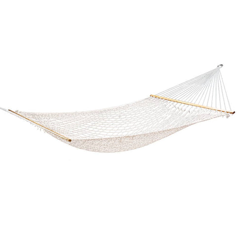 darrahopens Home & Garden > Hammocks Gardeon Double Swing Hammock Bed Cream