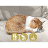 darrahopens Home & Garden > Hammocks Gardeon Hammock Hanging Swing Chair - Cream