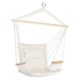 darrahopens Home & Garden > Hammocks Gardeon Hammock Hanging Swing Chair - Cream