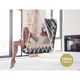darrahopens Home & Garden > Hammocks Gardeon Hammock Hanging Swing Chair - Grey