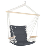 darrahopens Home & Garden > Hammocks Gardeon Hammock Hanging Swing Chair - Grey