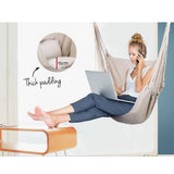 darrahopens Home & Garden > Hammocks Gardeon Hammock Swing Chair - Cream