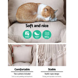 darrahopens Home & Garden > Hammocks Gardeon Hammock Swing Chair - Cream