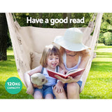 darrahopens Home & Garden > Hammocks Gardeon Hammock Swing Chair - Cream