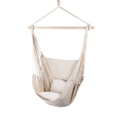 darrahopens Home & Garden > Hammocks Gardeon Hammock Swing Chair - Cream