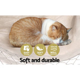 darrahopens Home & Garden > Hammocks Gardeon Hammock Swing Chair - Cream