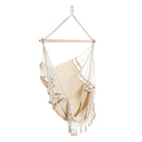 darrahopens Home & Garden > Hammocks Gardeon Hammock Swing Chair - Cream