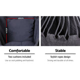 darrahopens Home & Garden > Hammocks Gardeon Hammock Swing Chair - Grey