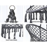 darrahopens Home & Garden > Hammocks Gardeon Hammock Swing Chair - Grey