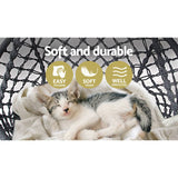 darrahopens Home & Garden > Hammocks Gardeon Hammock Swing Chair - Grey