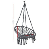 darrahopens Home & Garden > Hammocks Gardeon Hammock Swing Chair - Grey