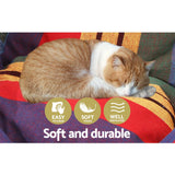 darrahopens Home & Garden > Hammocks Gardeon Hammock Swing Chair with Cushion - Multi-colour