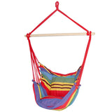 darrahopens Home & Garden > Hammocks Gardeon Hammock Swing Chair with Cushion - Multi-colour