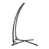 darrahopens Home & Garden > Hammocks Gardeon Outdoor Hammock A Shape Steel Frame