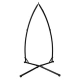 darrahopens Home & Garden > Hammocks Gardeon Outdoor Hammock A Shape Steel Frame