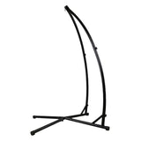 darrahopens Home & Garden > Hammocks Gardeon Outdoor Hammock A Shape Steel Frame