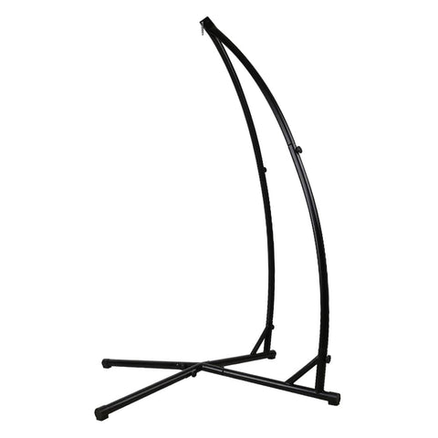 darrahopens Home & Garden > Hammocks Gardeon Outdoor Hammock A Shape Steel Frame