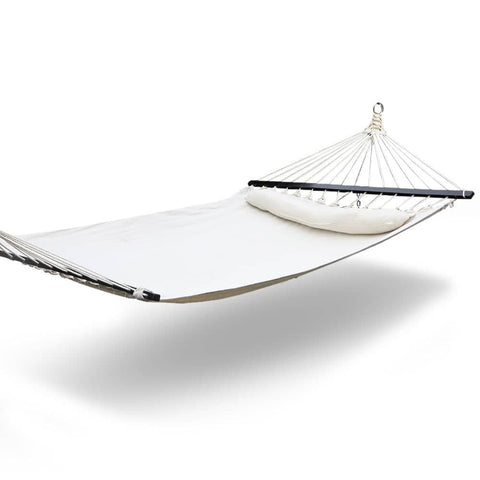 darrahopens Home & Garden > Hammocks Gardeon Swing Double Hammock Bed Cream