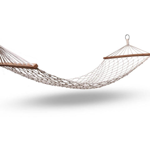 darrahopens Home & Garden > Hammocks Gardeon Swing Hammock Bed Cream