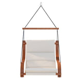Darrahopens Home & Garden > Hammocks Gardeon Wooden Hammock Chair Hanging Chair Indoor Outdoor Garden Patio Furniture