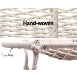 darrahopens Home & Garden > Hammocks Keezi Kids Nest Swing Hammock Chair