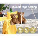 darrahopens Home & Garden > Hammocks Keezi Kids Nest Swing Hammock Chair