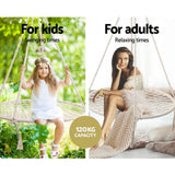 darrahopens Home & Garden > Hammocks Keezi Kids Nest Swing Hammock Chair