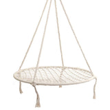 darrahopens Home & Garden > Hammocks Keezi Kids Nest Swing Hammock Chair