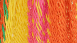 darrahopens Home & Garden > Hammocks Mayan Legacy Extra Large Outdoor Cotton Mexican Hammock Chair in Radiante Colour