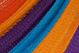 darrahopens Home & Garden > Hammocks Mayan Legacy King Size Outdoor Cotton Mexican Hammock in Alegra Colour
