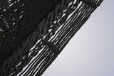 Darrahopens Home & Garden > Hammocks Mayan Legacy King Size Outdoor Cotton Mexican Hammock in Black Colour