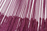 Darrahopens Home & Garden > Hammocks Mayan Legacy King Size Outdoor Cotton Mexican Hammock in Maroon Colour