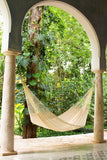 darrahopens Home & Garden > Hammocks Mayan Legacy Queen Size Cotton Mexican Hammock in Cream Colour