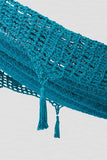 Darrahopens Home & Garden > Hammocks Mayan Legacy Queen Size Deluxe Outdoor Cotton Mexican Hammock in Bondi Colour